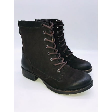 WHITE MOUNTAIN Women 's Warden Mid Calf Boots Brown US 6M