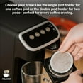 thumbnail image 5 of Senseo Medium Roast Classic Ground Coffee Pods, Single Serve, 480 Count (10 Bags of 48 Pods), 5 of 9