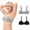 BLACK/HEATHER GREY, variant on .Women's Cotton Rayon Push Up Bra with Adjustable Straps,2-Pack, Sizes 34B-40DD