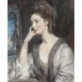 thumbnail image 2 of Daniel Gardner 20x24 Black Ornate Framed Double Matted Museum Art Print Titled: Charlotte, Lady Watkin Williams-Wynn (C. 1775), 2 of 5