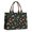 Black Dinosaurs Eggs, variant on Large Capacity Tote Bag,Black Dinosaurs Eggs Cacti Pattern Handbag Fashion Luxury Tote Bag,15.7"x13"x 5.1" Inches,Laptop Compatible