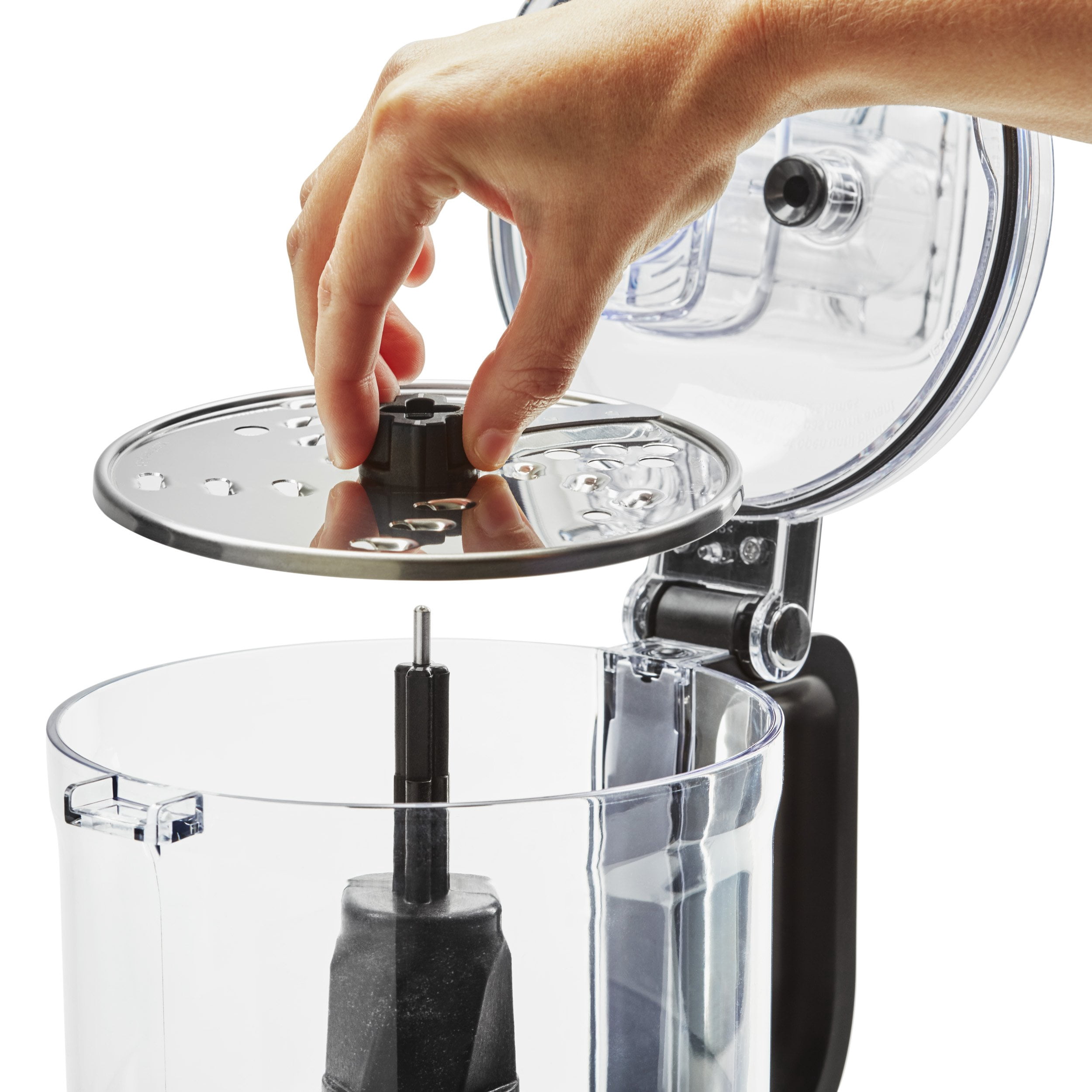 KitchenAid KFP0718WH Easy Store Food Processor, 7 Cup, White