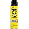 thumbnail image 2 of Raid Multi Insect Killer Spray - Kills Ants, Roaches, Spiders, Flies - 15 Oz, Pack of 4, 2 of 7