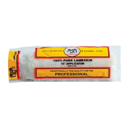 APPLICATOR LAMBSKIN 10 W (Pack of 6)