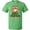 Kelly Green, variant on Inktastic Merry Christmas Santa Reindeer T-Shirt