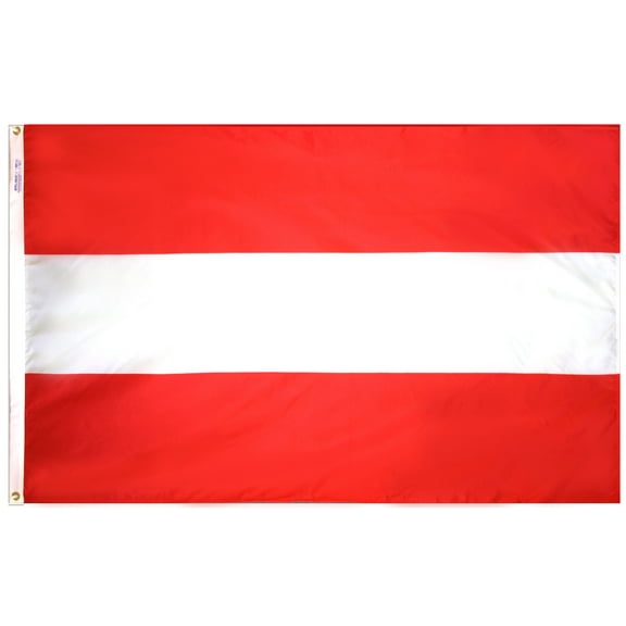 Annin Flagmakers Austria International Flag 3x5 ft. Nylon