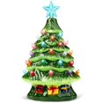thumbnail image 1 of Árbol de Navidad de mesa Joiedomi 7 Cerámica con caja de regalo, 1 of 8