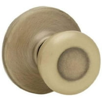 Kwikset Tylo Hall/Closet Knob in Antique Brass
