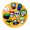 thumbnail image 4 of Perlas de silicona Chieeon para Halloween, 50 unidades, mezcla aleatoria, 4 of 7