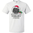 thumbnail image 3 of Inktastic Christmas is Better with a Black Poodle T-Shirt, 3 of 5