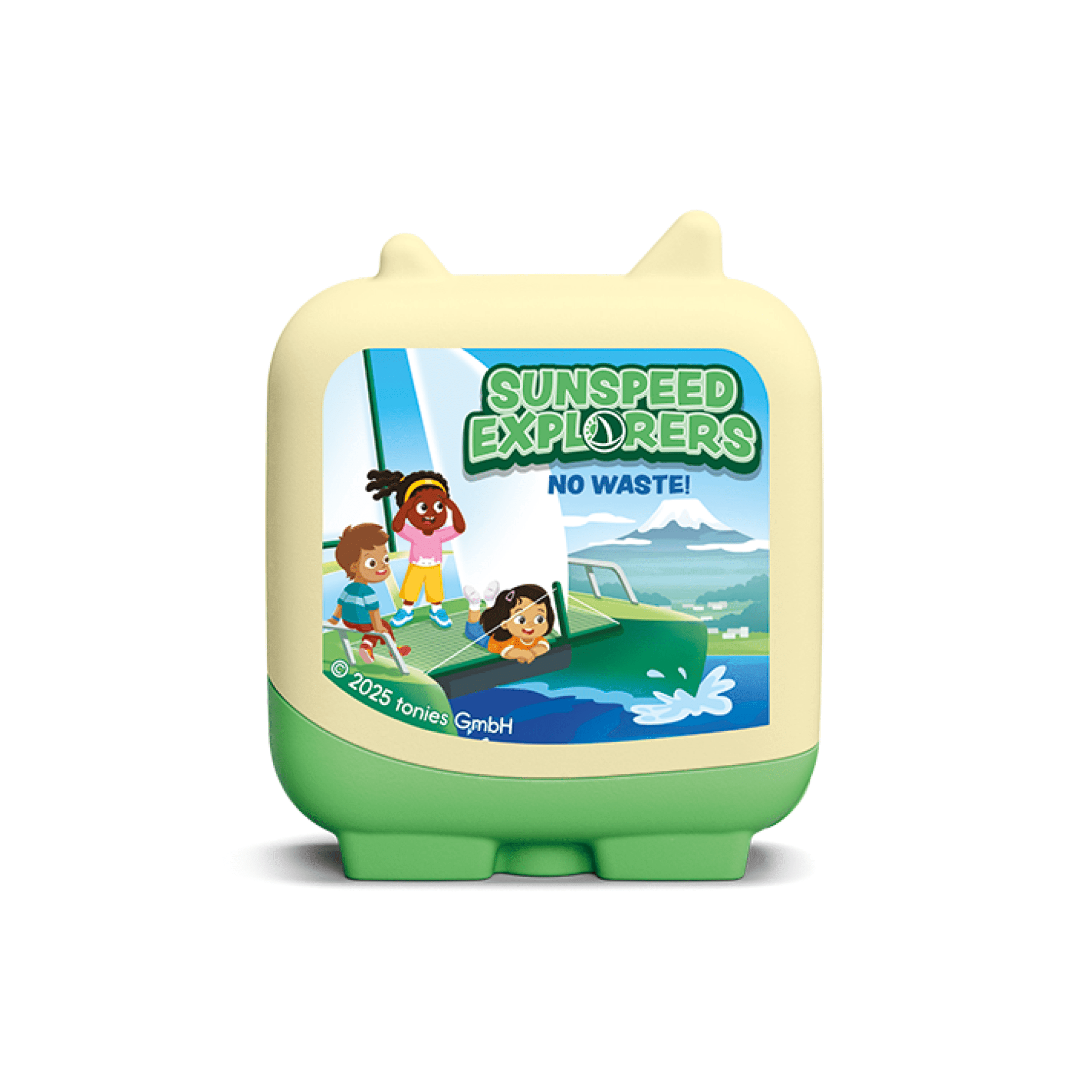 tonies Sunspeed Explorers Clever Set, 4 Pack, Age Group 5+