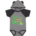 thumbnail image 3 of Inktastic My Auntie Loves Me Dinosaur Boys Baby Bodysuit, 3 of 5