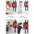 thumbnail image 3 of Eigraketly Almohadilla de boxeo, ayuda de entrenamiento de objetivo, bolsa de deportes para el hogar, luchador marcial, a prueba de golpes, Boxeo Rojo Tamaño mediano, 3 of 6