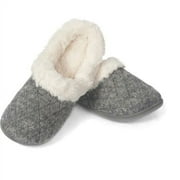 Dearfoams Womans Sweater Knit Clog