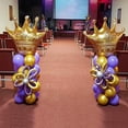 thumbnail image 2 of 4 globos de corona dorada de 30 pulgadas, globos de helio de aluminio para cumpleaños, bodas, Halloween, decoración de fiesta de Navidad (75 × 70 cm) Sincero  Hogar, 2 of 6