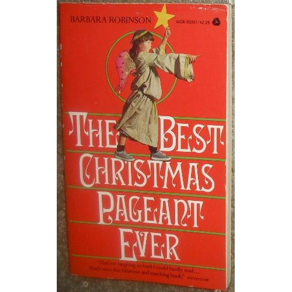 Pre-Owned The Best Christmas Pageant Ever (Mass Market Paperback) 0380480662 9780380480661