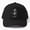 Black, variant on Turtle Samurai Optical Illusion 3 Baseball Cap, Warrior Reptile Hat Style