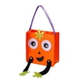 thumbnail image 1 of Decoración para Halloween Bolsa de dulces de Halloween, bolsa de Cushaw de araña 3D, cubo de tela portátil, bolsa de dulces para niños(Buy 2 save 10%), 1 of 6