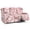 Pink Butterfly Cherry Flower, variant on FKELYI Blue Flower Print Recliner Sofa Covers 8 Pcs Stretch Reclining Chair Slipcovers Dustproof Furniture Protector for 3 Seater Couch Decor Covers