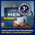 thumbnail image 3 of TENA Men Adult Incontinence Underwear Maximum, S/M, 80 count (Waist size 25in-34in), 3 of 8