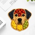 thumbnail image 7 of Dserhfy Dog Themed Charcuterie Platter Dog Shape Rustic Cheese Board Wooden Serving Tray for Party Treats Fruits Meats Snacks Housewarming Gift, 7 of 7
