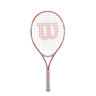 Raquette De Tennis Wilson Federer Junior Avec 3 Balles - Tailles De 48,3 à 63,5 Cm Pour Enfants De 2 à 10 Ans
