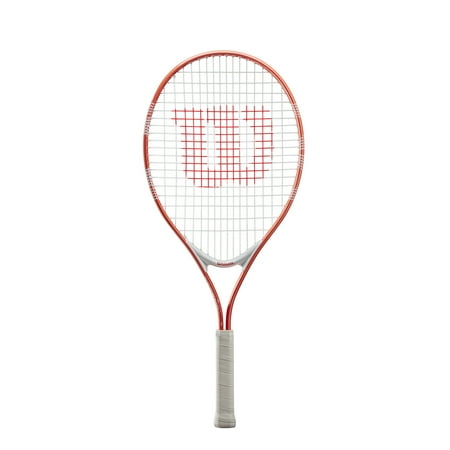 Wilson Serena 25 In. Junior Tennis Racket (Ages 9-10)  Orange