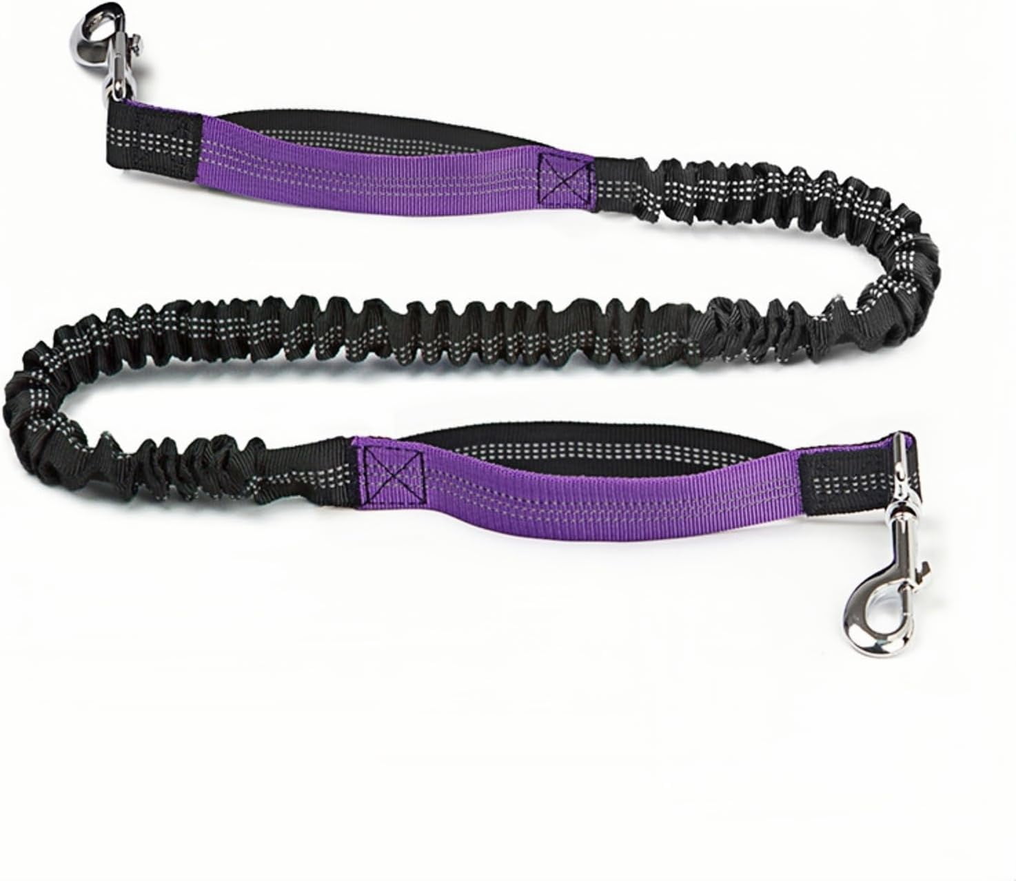 Upliftjoys Dog Leash, Upliftjoys Hands Free Dog Leash with Zipper Pouch, Reflective Design for Outdoor and Daily Walks for Medium and LargeDog (BB)