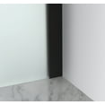 thumbnail image 5 of Aston TDR984FRUW.UC-BG-6070 Coraline Xl 70" High X 60" Wide Sliding Frameless Tub Door -, 5 of 7