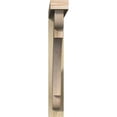 thumbnail image 2 of Ekena Millwork 4"W x 28"D x 28"H Olympic Block Rough Sawn Bracket w/ Offset Brace, Douglas Fir, 2 of 25