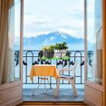 thumbnail image 2 of 1 Set of Balcony Hanging Flowerpot Railing Flower Rack Decorative Plant Pot, 2 of 9