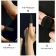 thumbnail image 6 of Recardis 10 Pcs Breathable Thumb Sleeves Wear-resistant Finger Protectors Finger Props, 6 of 6