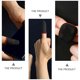 thumbnail image 3 of unbranded 10Ud Flexibles Para Dedos Antisudor Para Juegos Material Resistente, 3 of 6