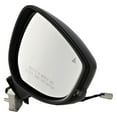 thumbnail image 2 of New Side View Mirror Compatible with 2020-2023 Mazda CX-30 2.5L I4 PY-VPS 191HP Replaces MA121ER-S MA121ERS MA1321246 DGJ469121B-PFM DGJ469121BPFM MA121ER-S, 2 of 5