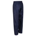 thumbnail image 4 of Regatta - Sobrepantalón impermeable modelo Outdoor Classic Pack It colección Great Outdoors para hombre (Azul marino), 4 of 5