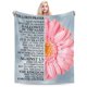 thumbnail image 1 of LHSHID Christian Gift Blanket The Lord Prayer Religious Gift With Bible Scripture Birthday Gift For Women Mother Aunt Friend Sisters 40x50in, 1 of 5