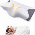 thumbnail image 1 of Ergonomic Cervical Pillow Memory Foam Pillow Orthopedic Pillow Anti Pain Snoring Mite 50*30*11cm, 1 of 5