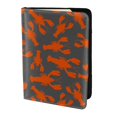 thumbnail image 2 of Pofeuu Crayfish Print Travel Document Organizer Passport Holder Men Women for Family (6.5 in x 4.5 in),Wallet Holder Credit Card Clutch Bag Case, 2 of 5