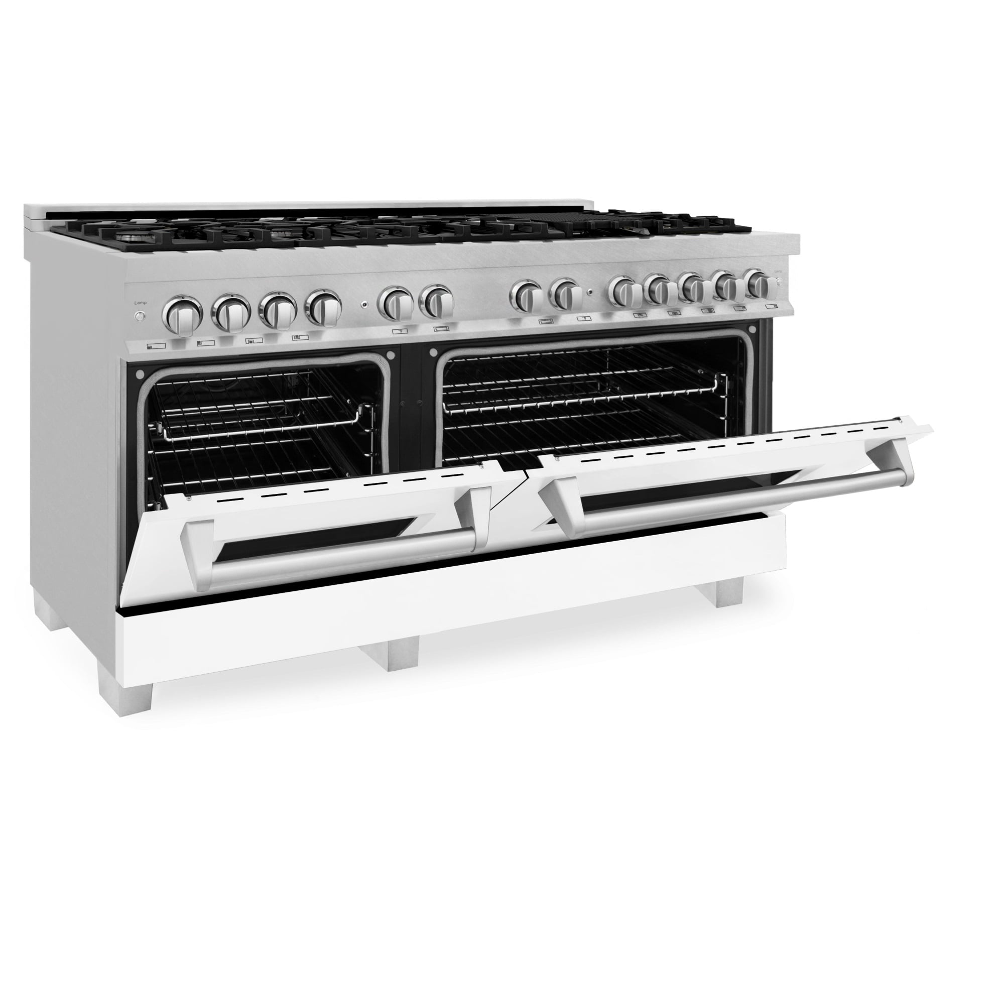 ZLINE KITCHEN AND BATH RASWM60 professional gas range