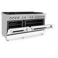 thumbnail image 2 of ZLINE KITCHEN AND BATH RASWM60 professional gas range, 2 of 4