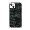 thumbnail image 1 of Black Aesthetic Case for iPhone 13 Mini,Aesthetic Art Design TPU Shock-proof Cover Case, 1 of 6
