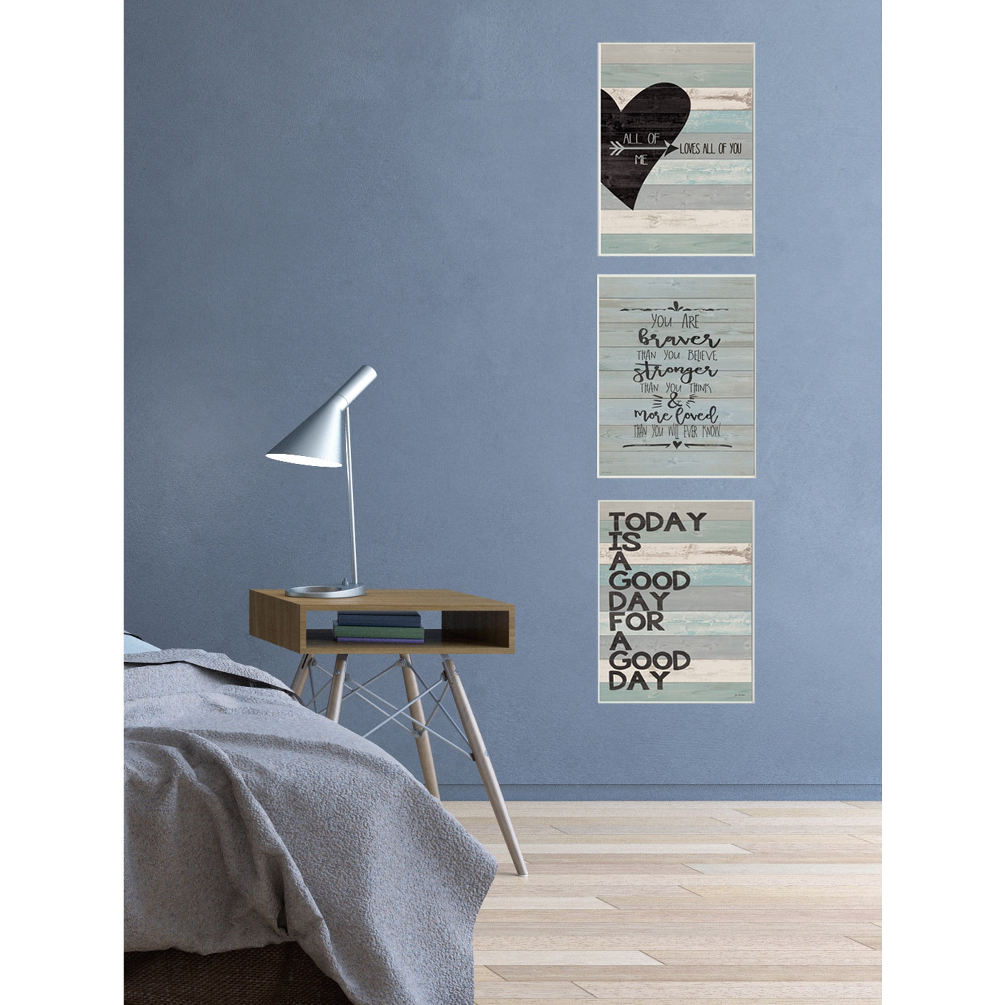 Stupell IndustriesA Good Day for a Good DayFramed Wall Art by Jo Moulton
