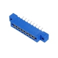 thumbnail image 3 of Uxcell Card Edge Connector Blue Socket 16 Pin 3.96mm Pitch for Printed PCB Circuit Board, Arcade, 3 of 6