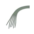 thumbnail image 3 of INSPIRE CHIC 3 Pairs Core Non-slip Round Shoelaces for Boots Hiking Walking Outdoor Shoes Light Grey Green 180cm / 70.87", 3 of 5