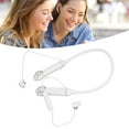 thumbnail image 4 of Auriculares Con Banda Para El Cuello, Auriculares Internos Estéreo Hifi A PrueBa de Agua Con Patrón de Gato IPX5, Auriculares Magnética Con Retroiluminación Rgb de, 4 of 7