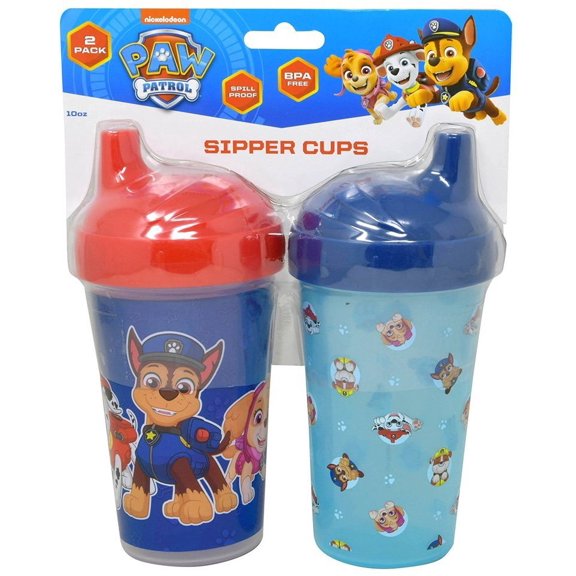 Paw Patrol Hard Spout Sipper Cup 2-Pack