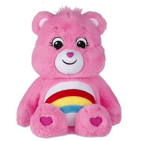 Care Bears Cheer Bear Stuffed Animal ,14 inches