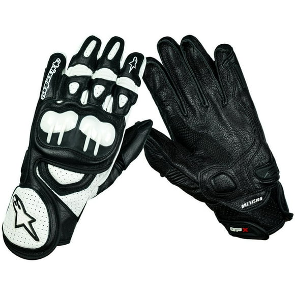 Chomel Alpinestars leather anti-fall motorcycle windproof breathable protective gloves