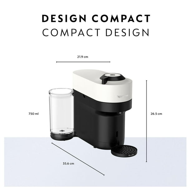 Nespresso Vertuo Pop+ Coffee and Espresso Machine by
