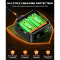 thumbnail image 6 of EUROA Xbox Controller Battery Pack with 2x6200mWh for Xbox One/S/X/Elite Controller, Rechargeable Battery Pack for Xbox Series X/S, XBox Accessories, 6 of 9